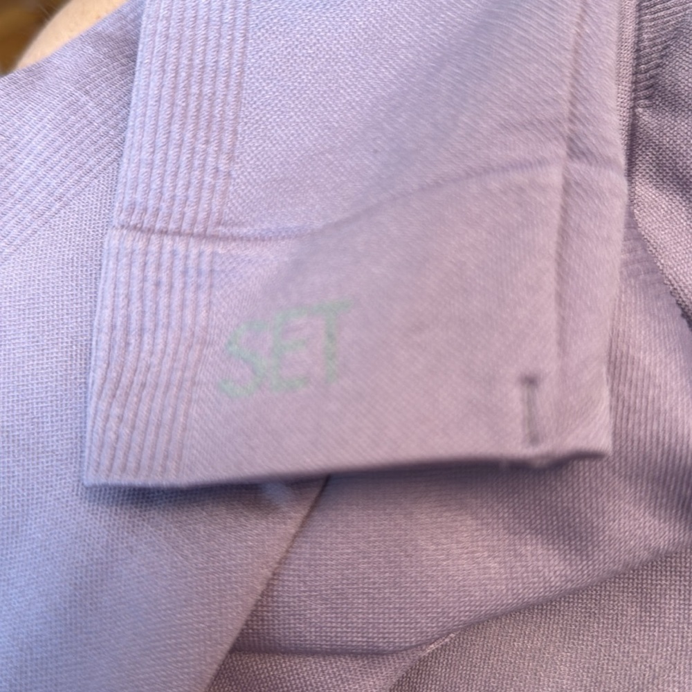 SET ACTIVE REVOLVE Leggings Size Small Havana Lilac Purple Seamless - Picture 5 of 5